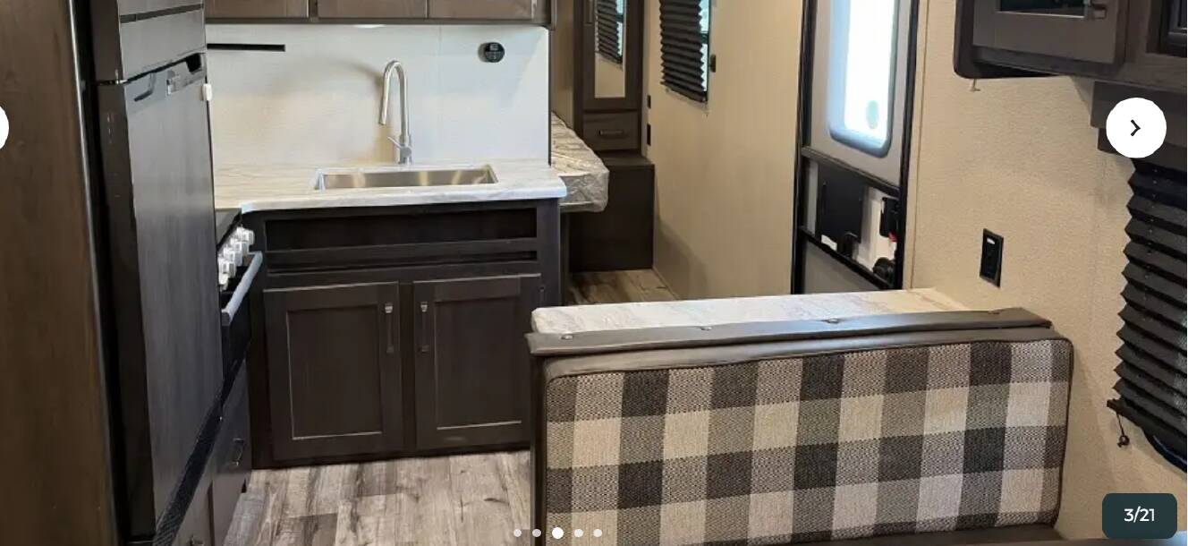 A photo of this 2022 Grand Design TRANSCEND 247BH