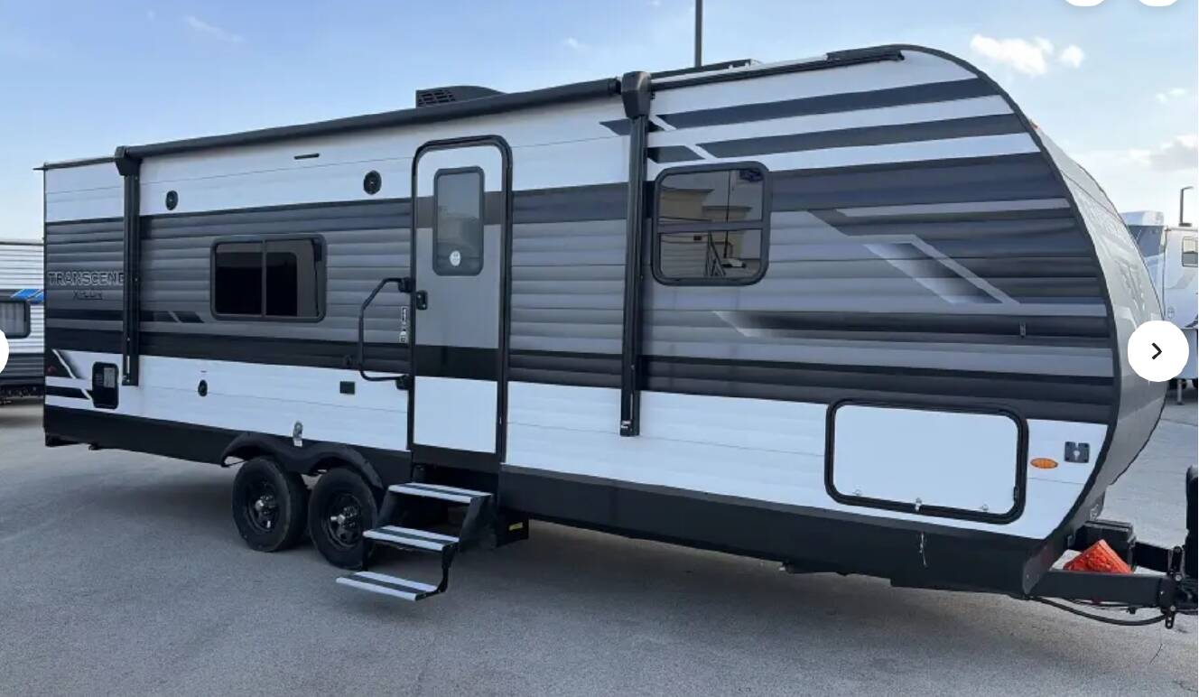 A photo of this 2022 Grand Design TRANSCEND 247BH