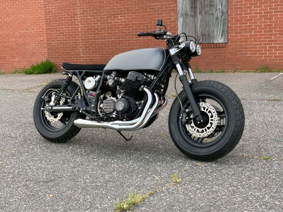 1975 Honda CB 750F SUPER SPORT Custom motorcycle