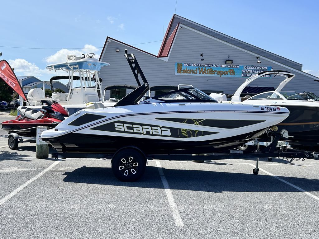 2024 Scarab 195 ID in fenwick island DE