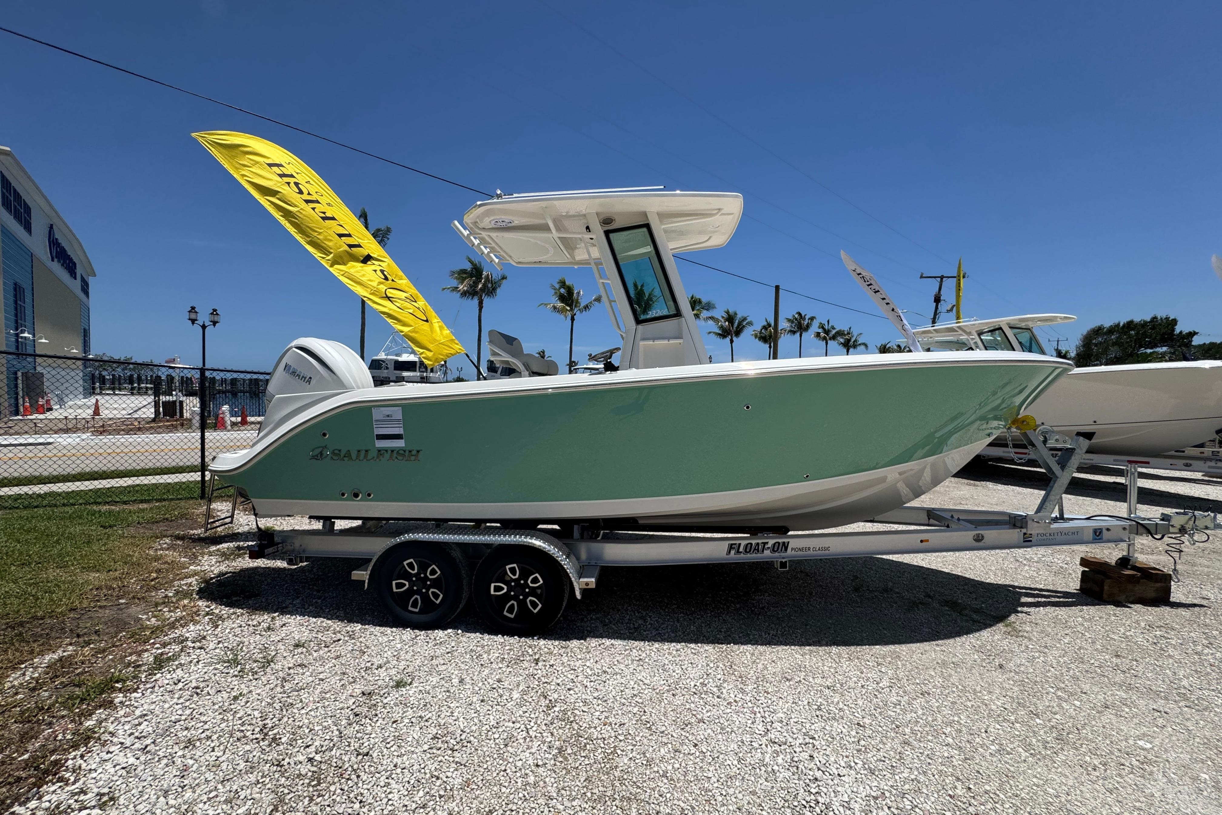 2027 Sailfish 232 CC CENTER CONSOLE in grasonville MD