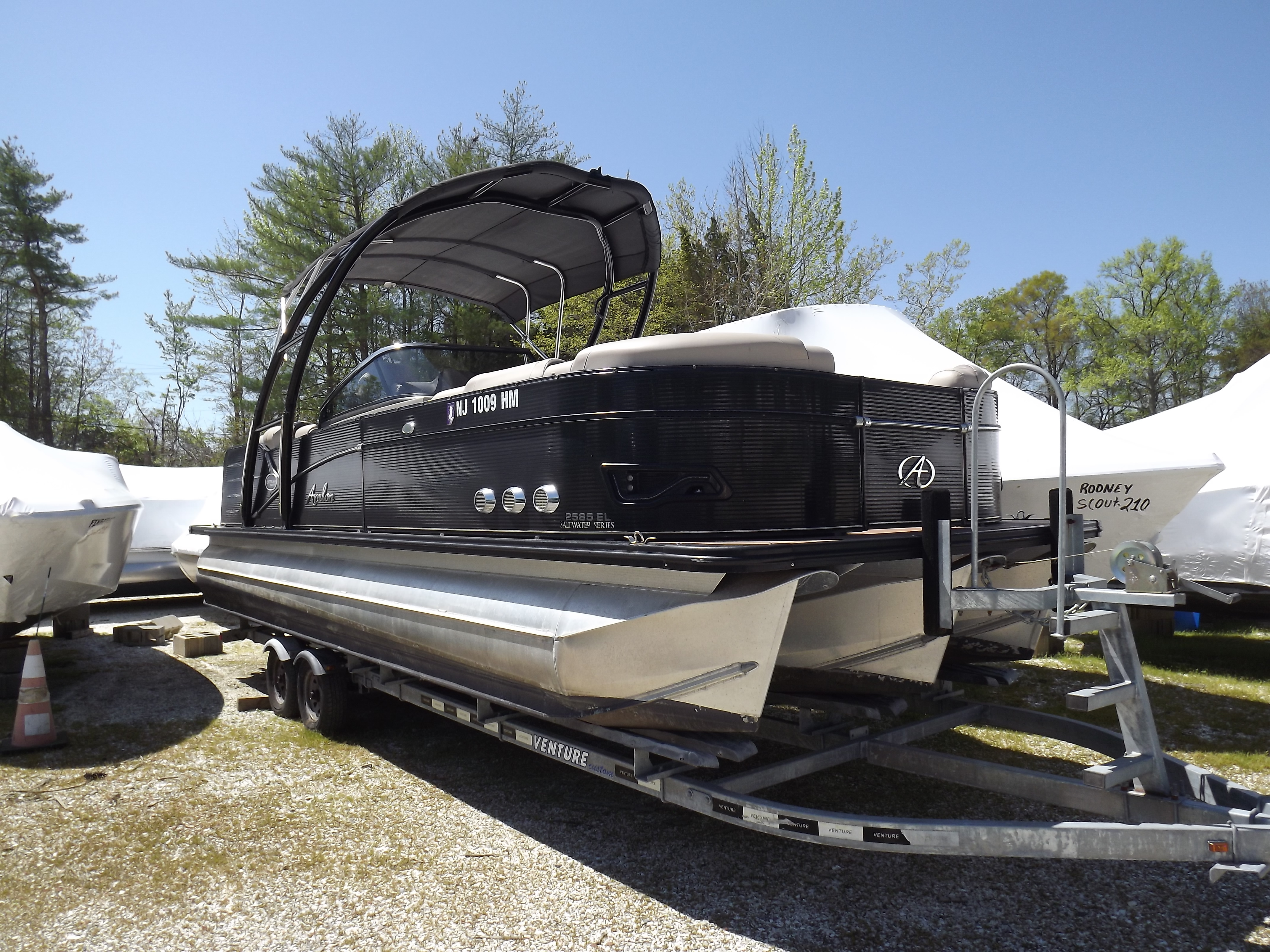 2018 Avalon 2585 EL SaltWater Series in somers point NJ
