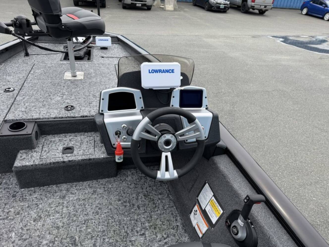A photo of this 2026 Tracker® Boats PT 175 TXW TE