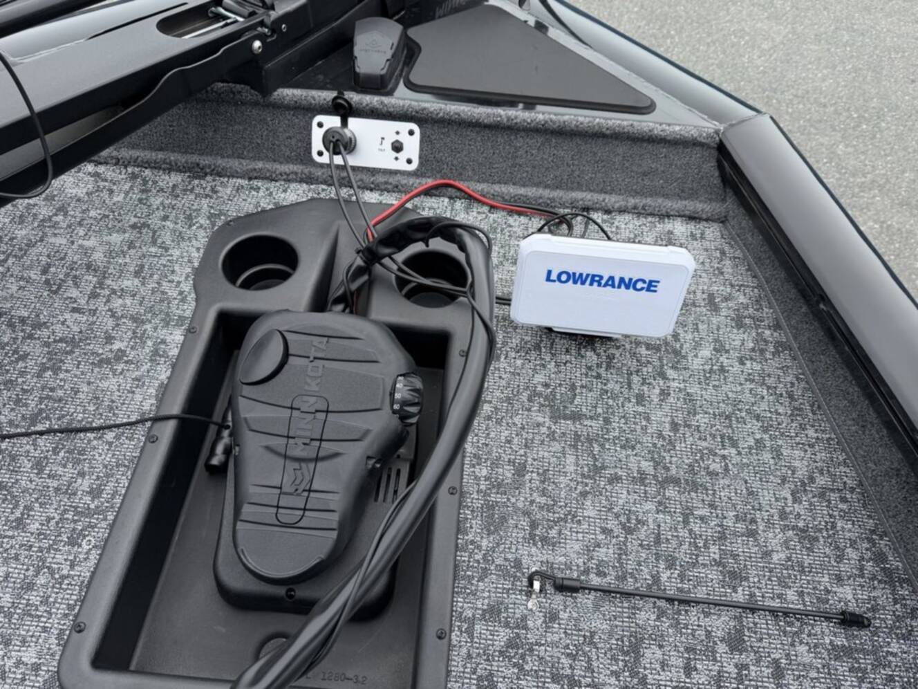 A photo of this 2026 Tracker® Boats PT 175 TXW TE