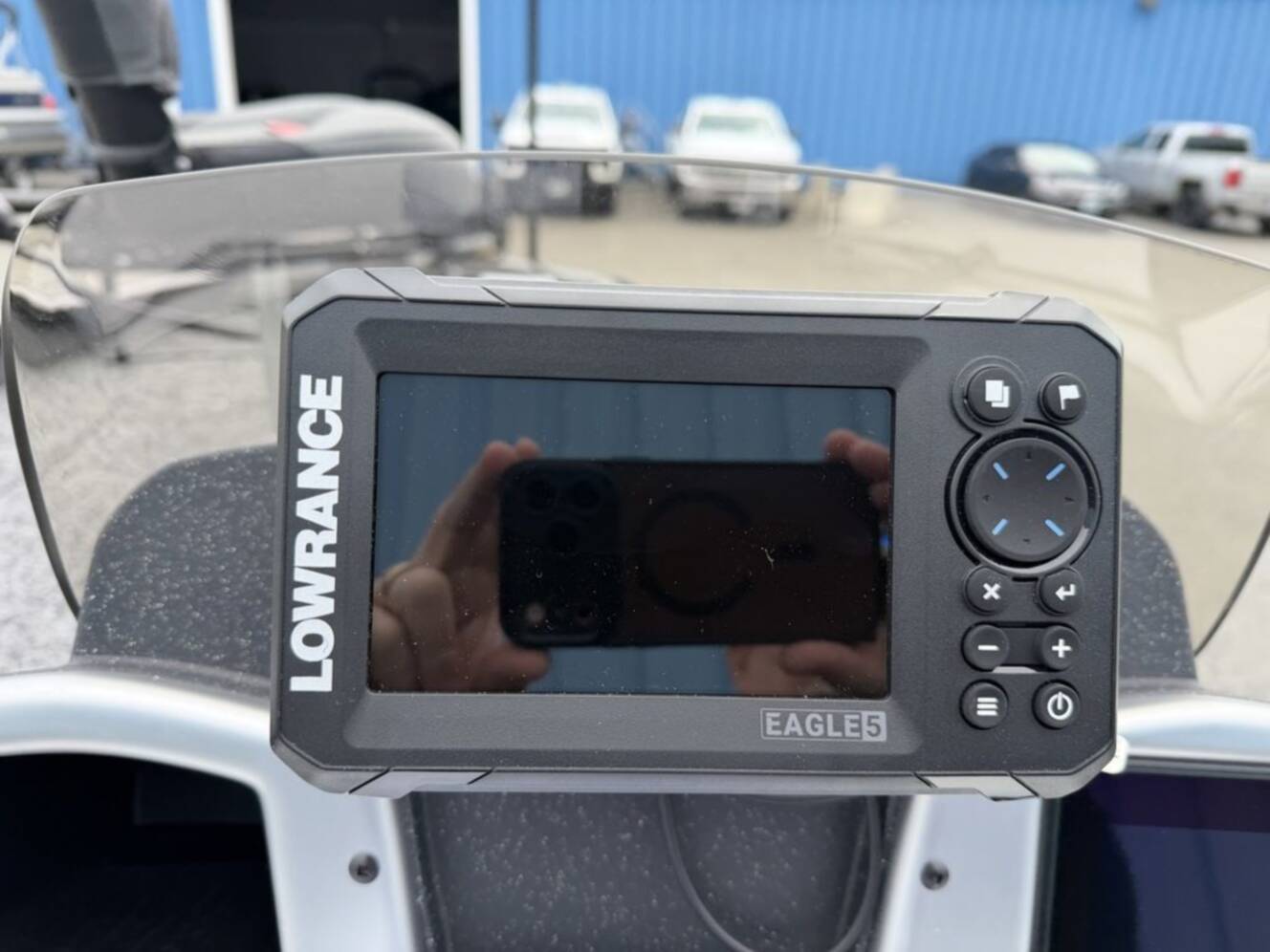 A photo of this 2026 Tracker® Boats PT 175 TXW TE