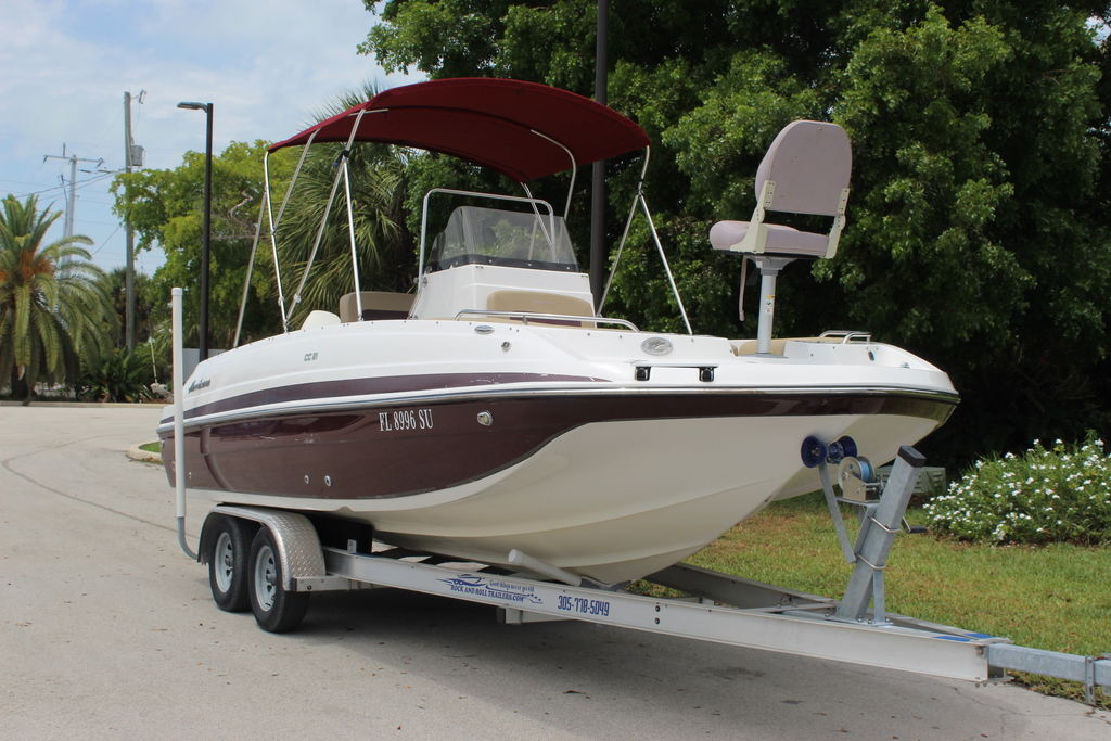 2019 Hurricane 21 CC in islamorada FL