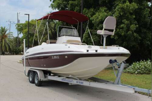 2019 Hurricane 21 CC in islamorada FL