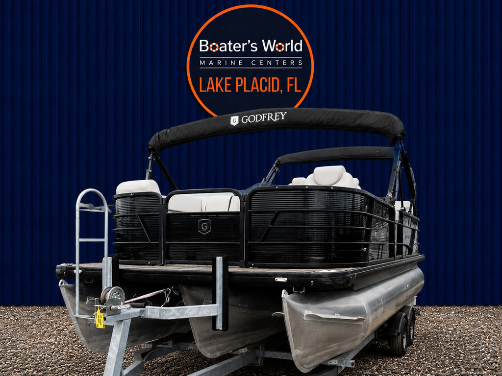 2022 Godfrey Sweetwater 2286 MT 2486 SFL in lake placid FL