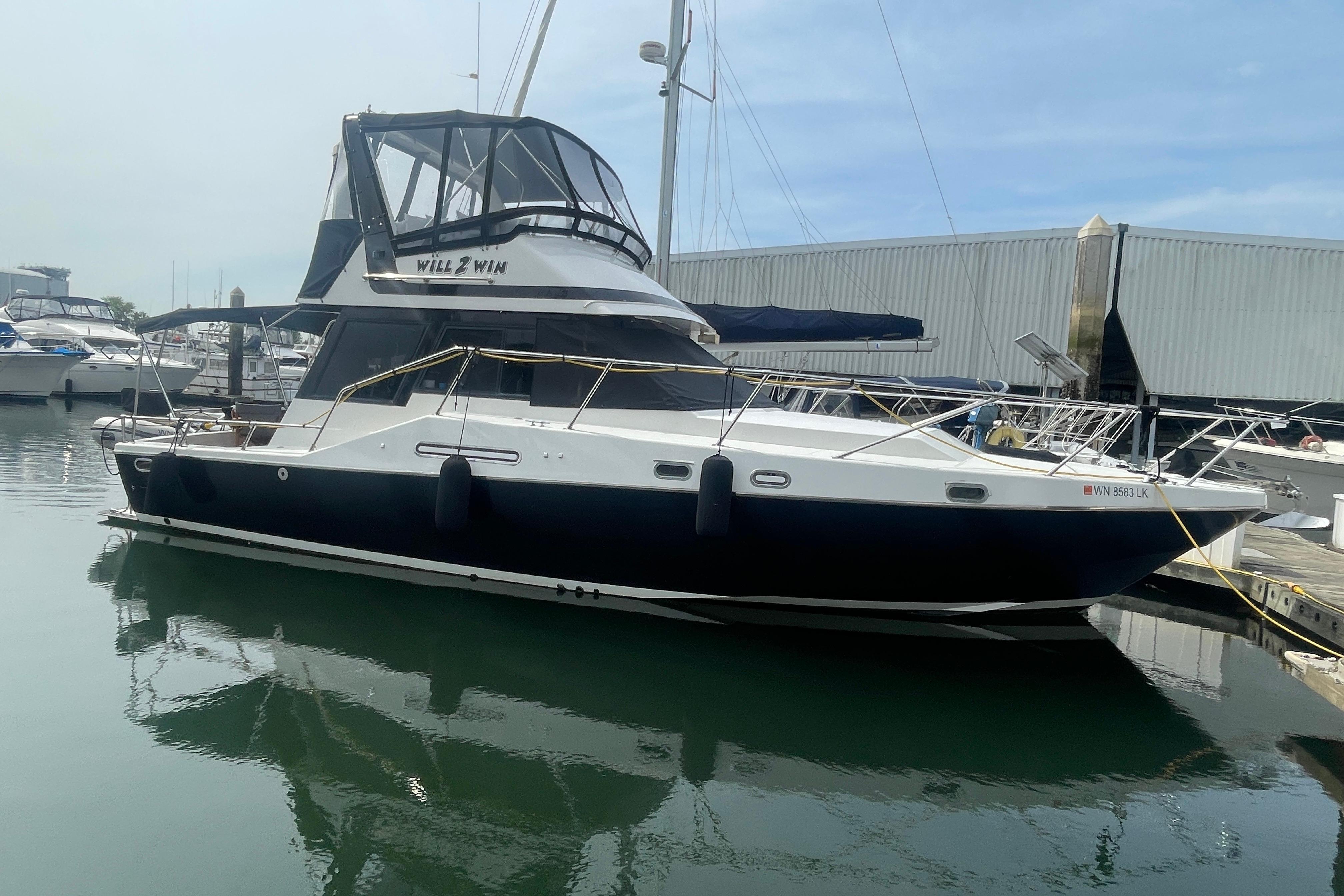1986 Hi-Star 40 Flybridge in seattle WA