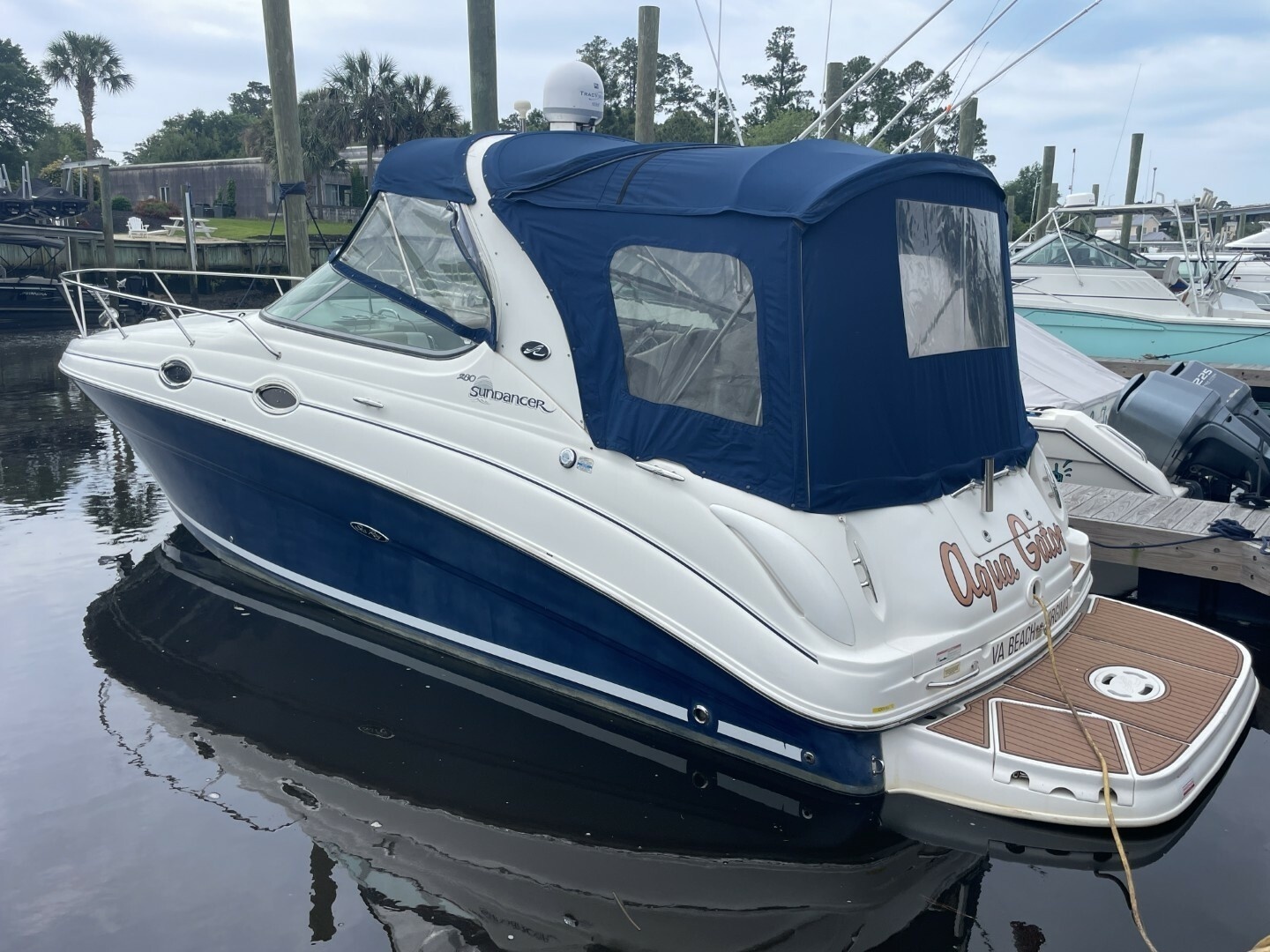 2008 Sea Ray 280 Sundancer in little river SC