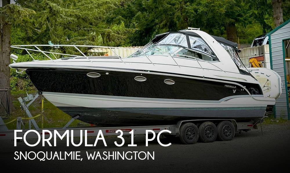 2007 Formula 31 PC Express Cruiser Boat boat