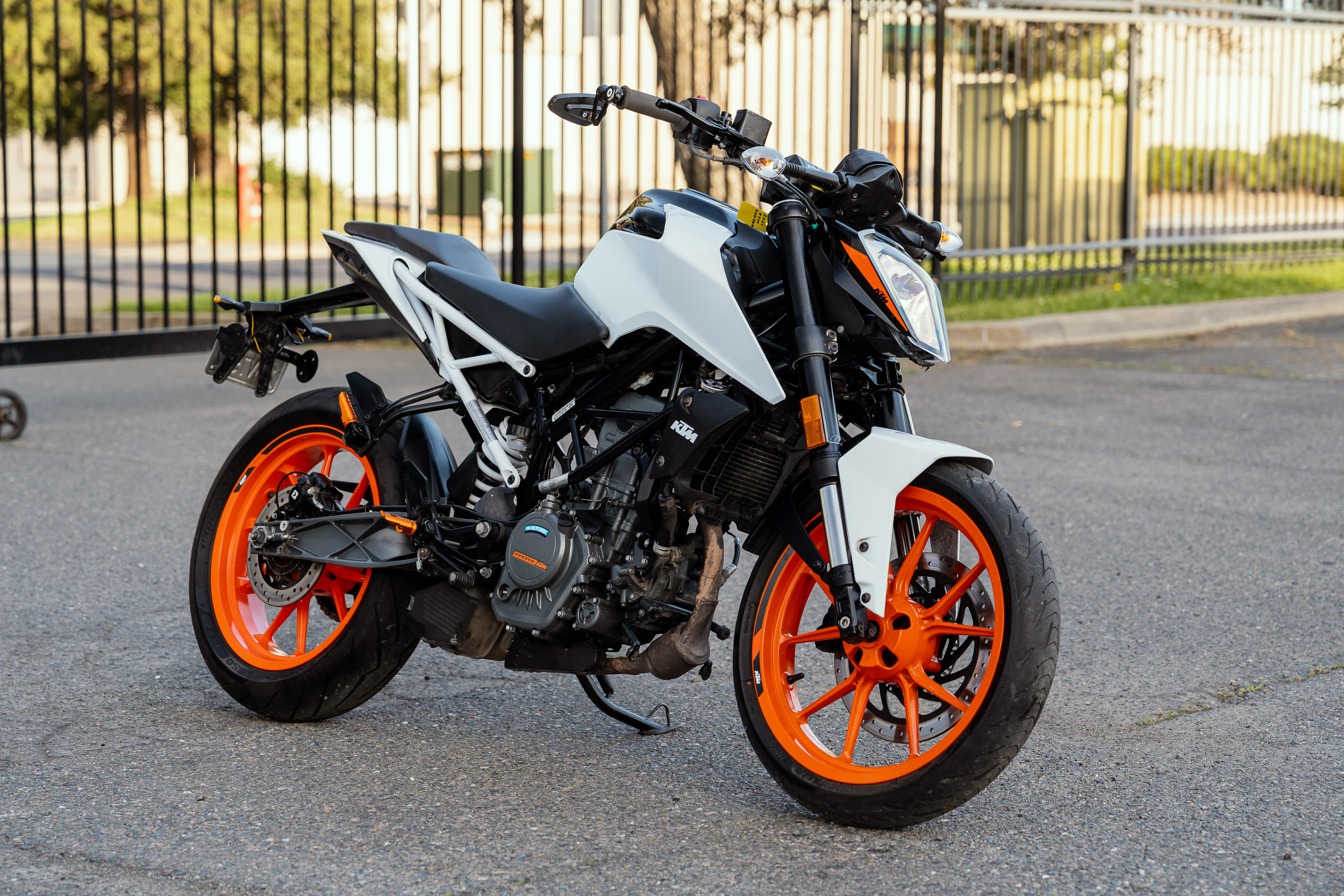 2021 KTM 200 DUKE DUKE in Sacramento, CA