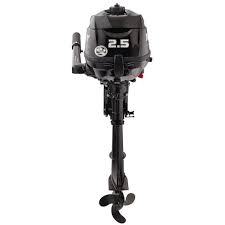 2022 Mercury Marine ME 2.5 MH 4S Single Outboard Engine boat