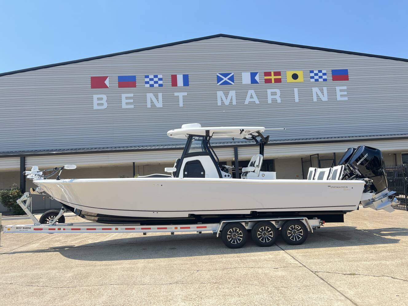 A photo of this 2026 Tidewater CAROLINA BAY 3100