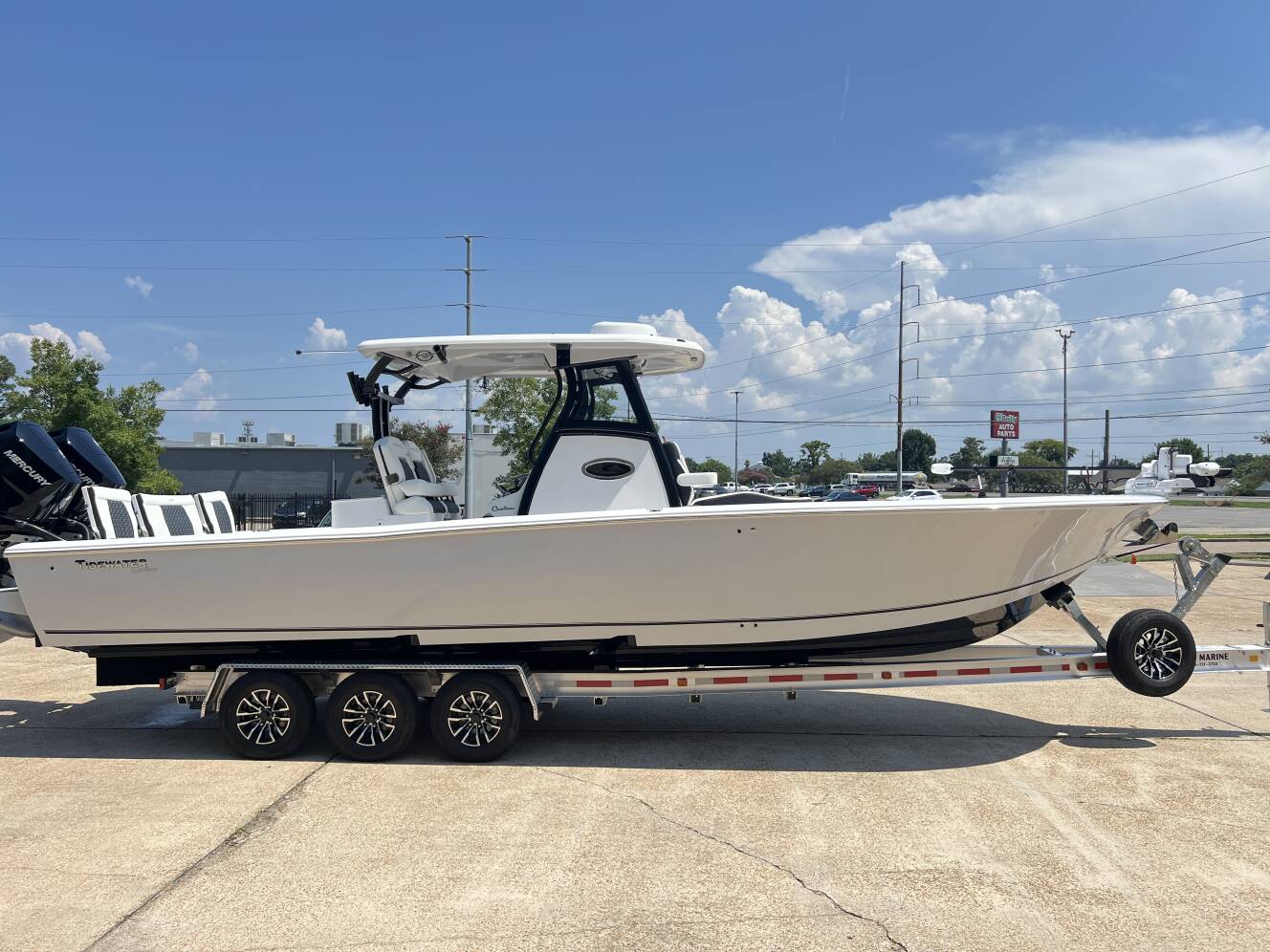 A photo of this 2026 Tidewater CAROLINA BAY 3100