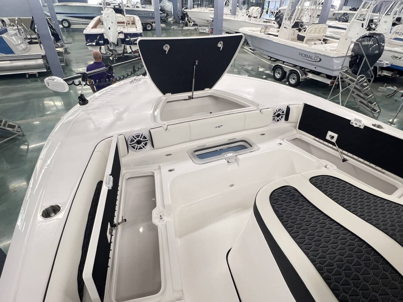 A photo of this 2026 Tidewater CAROLINA BAY 3100