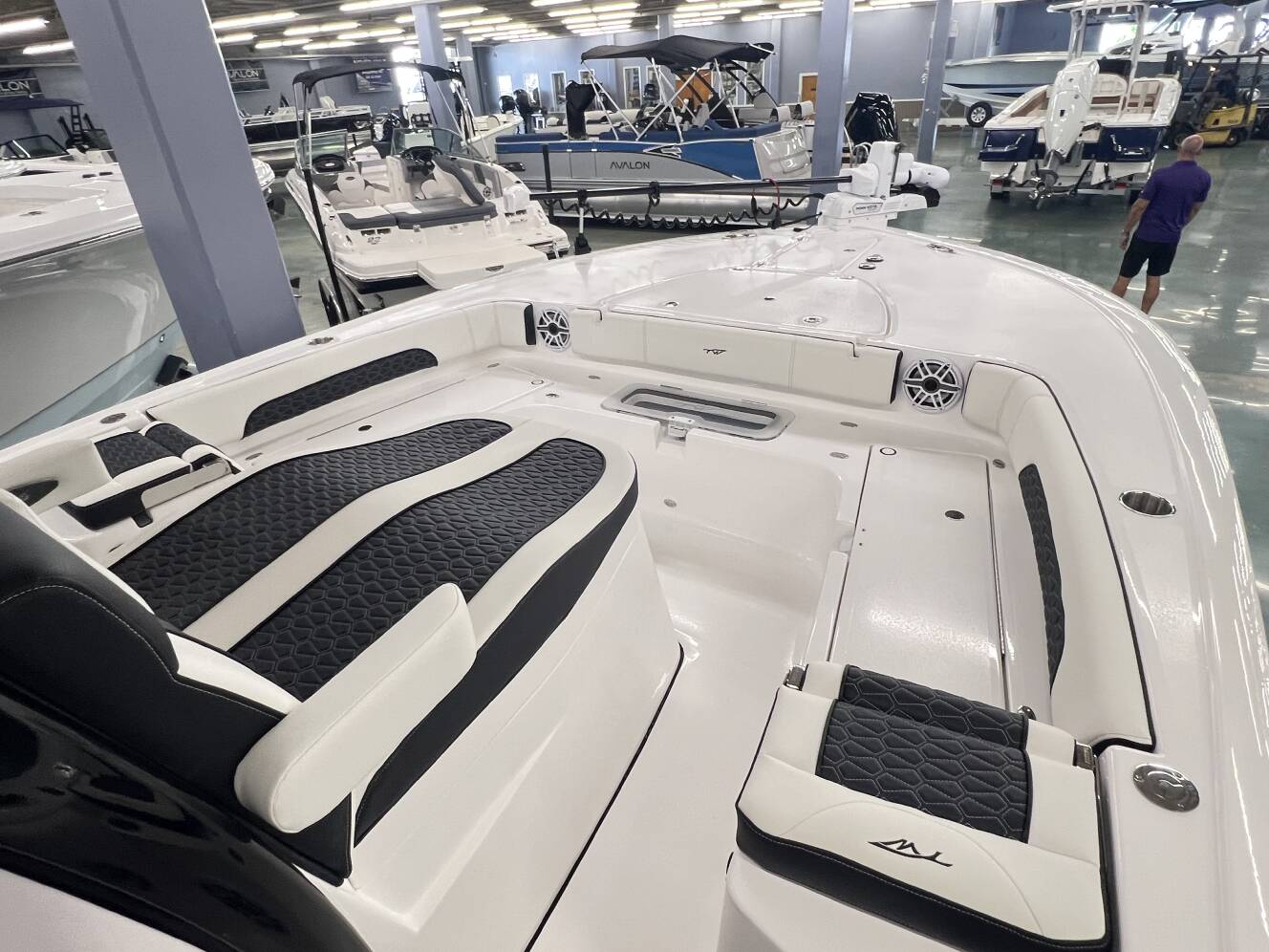 A photo of this 2026 Tidewater CAROLINA BAY 3100
