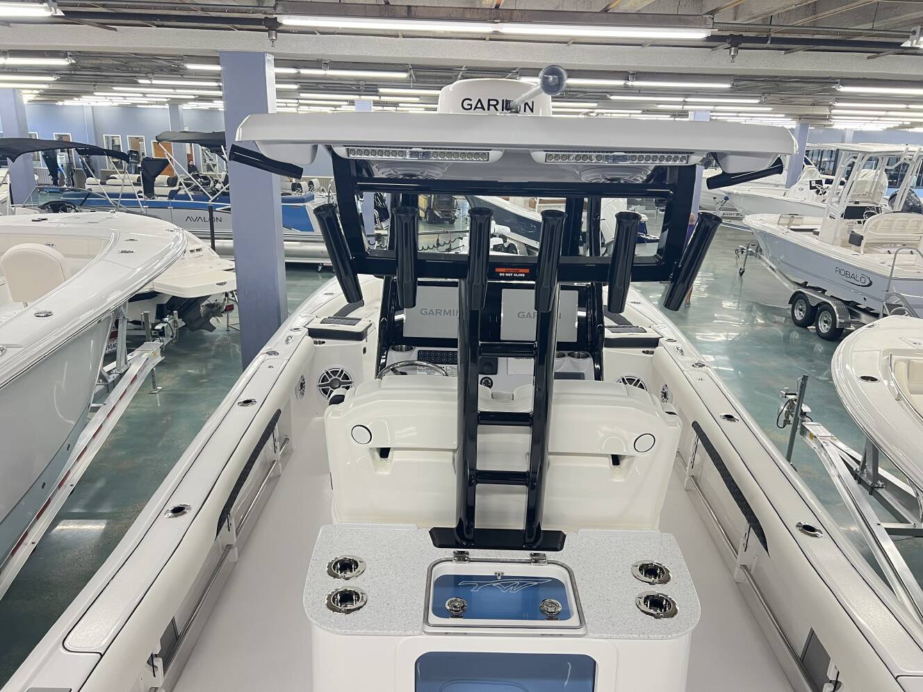 A photo of this 2026 Tidewater CAROLINA BAY 3100