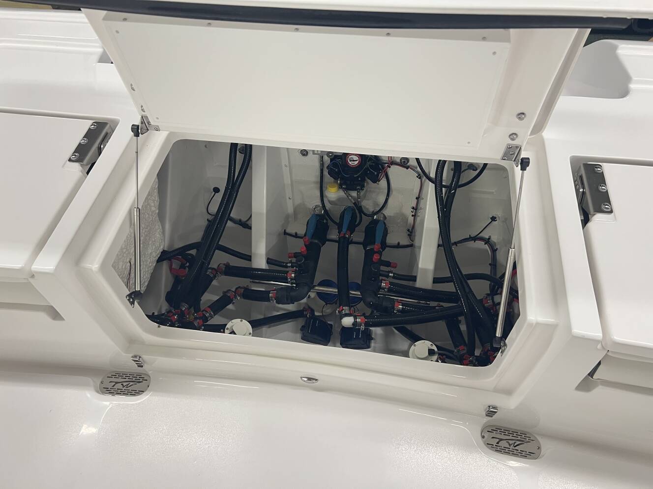 A photo of this 2026 Tidewater CAROLINA BAY 3100