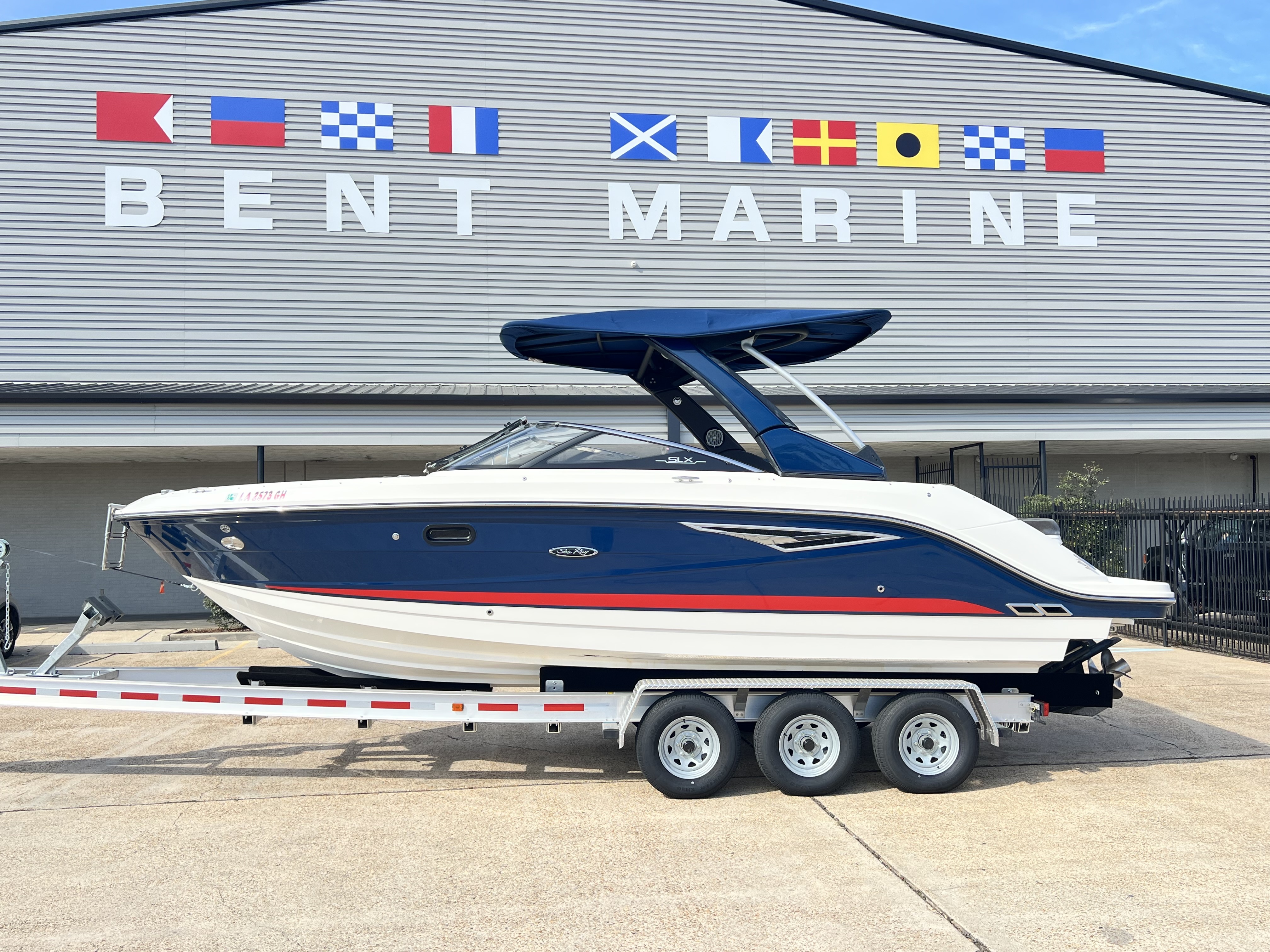 2017 Sea Ray 250 SLX in metairie LA