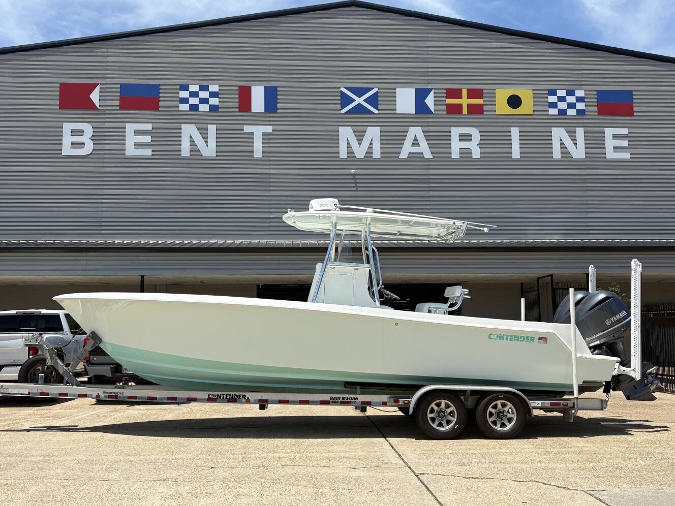 A photo of this 2013 Contender 28 SPORT
