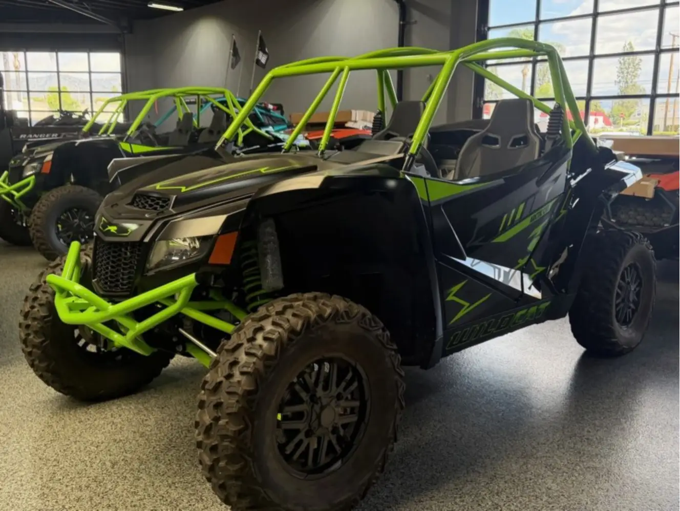 2025 Arctic Cat® Wildcat XX LTD