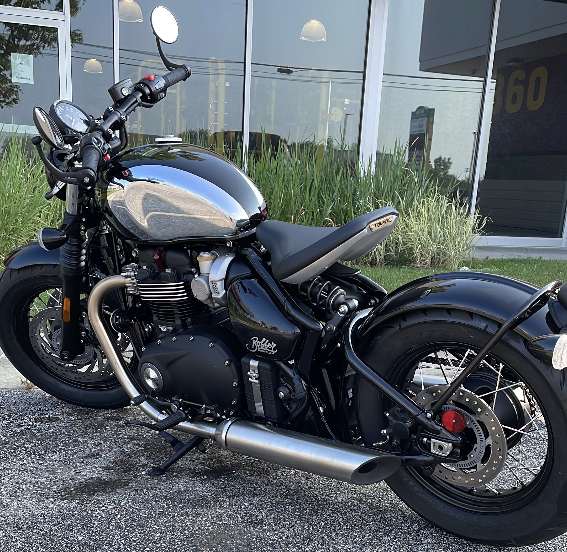 2023 Triumph BONNEVILLE BOBBER CHROME EDITION CHROME EDITION in Lombard, IL