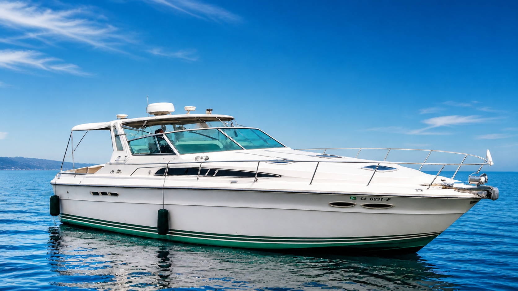 1987 Sea Ray 390 EXPRESS CRUISER in long beach CA