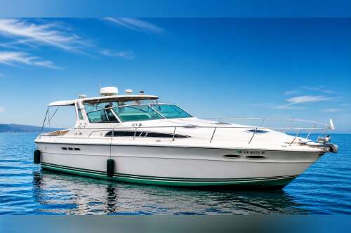 1987 Sea Ray 390 EXPRESS CRUISER in long beach CA