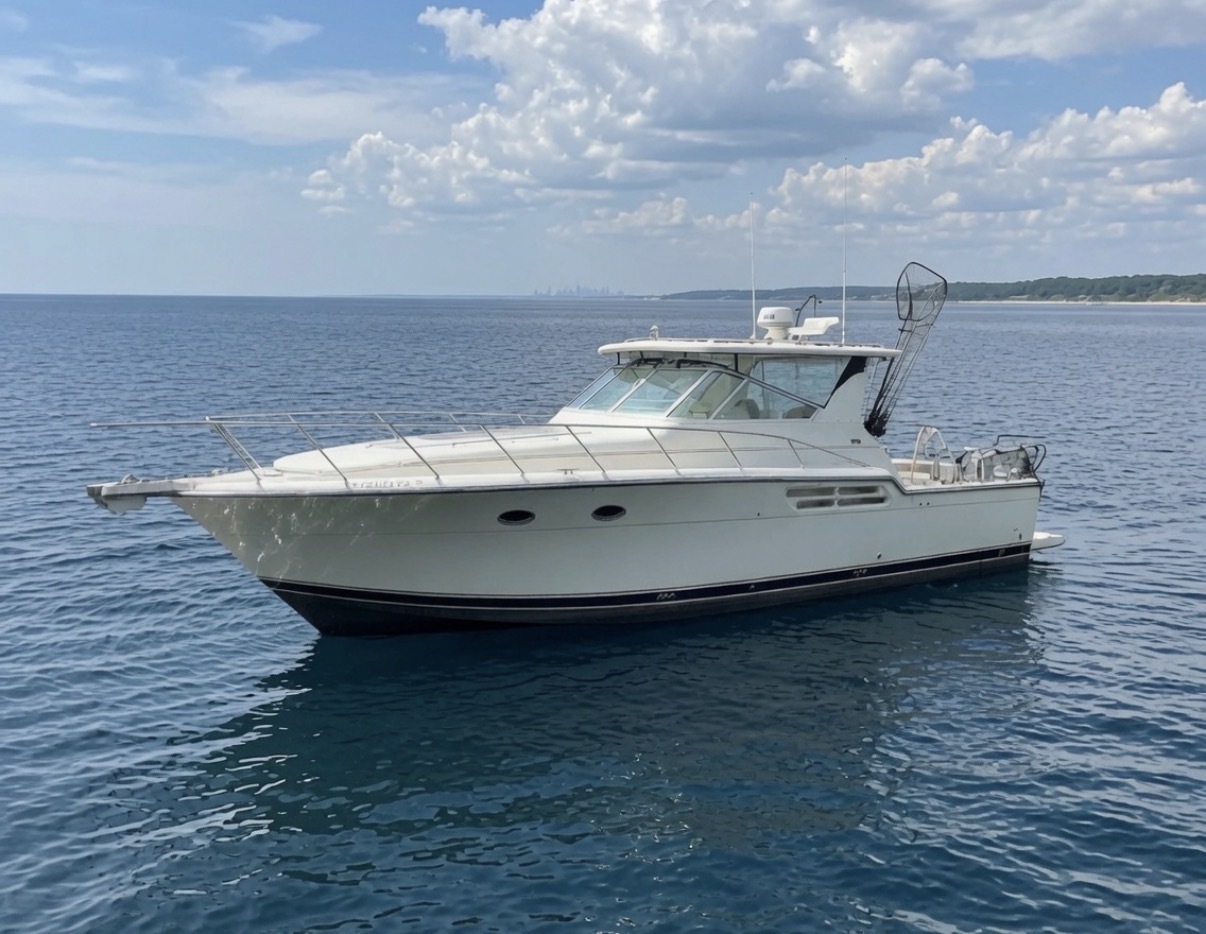 1999 Tiara Yachts 4300 OPEN in grand haven MI