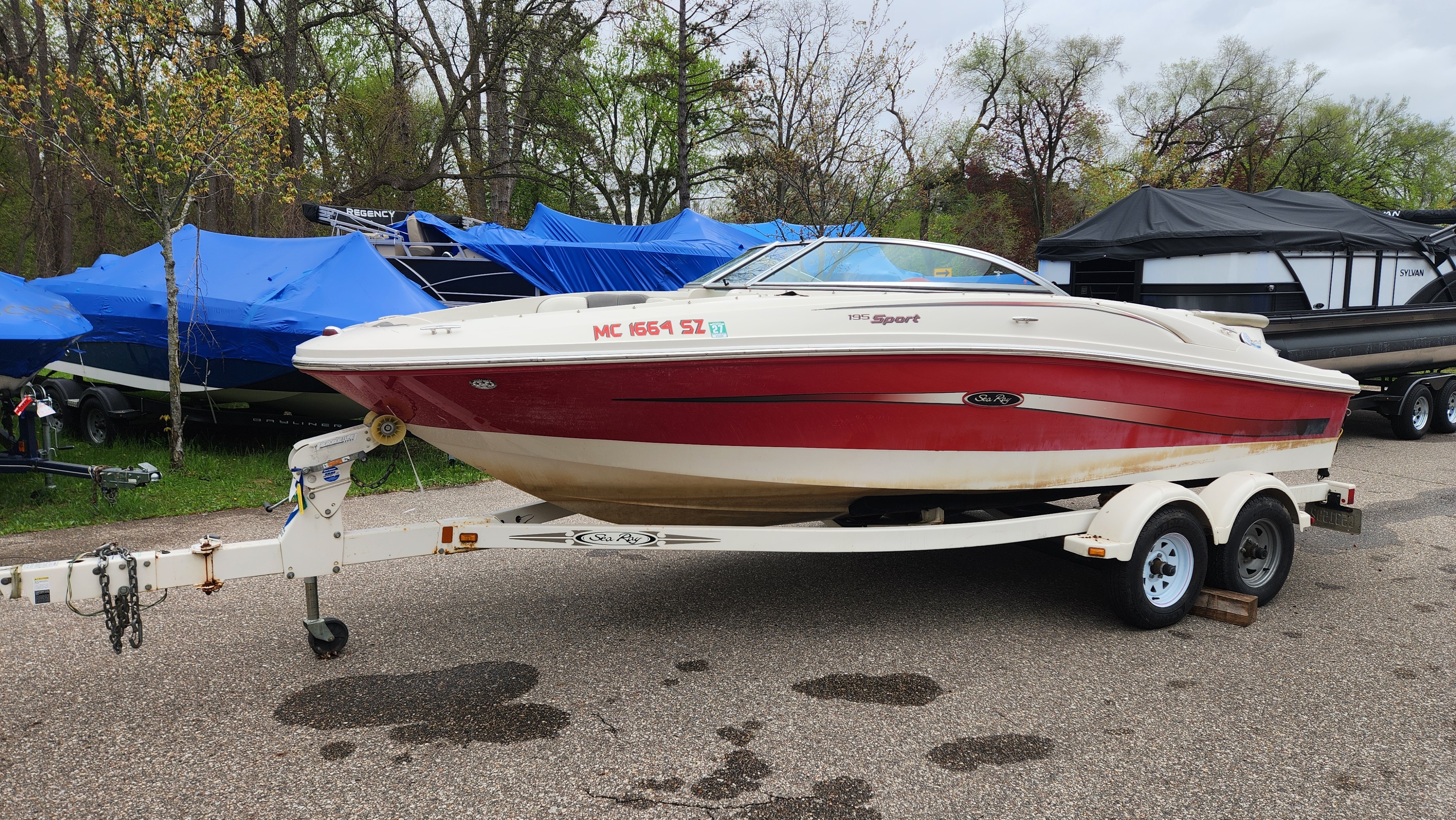 2006 Sea Ray 195 SPORT in fenton MI