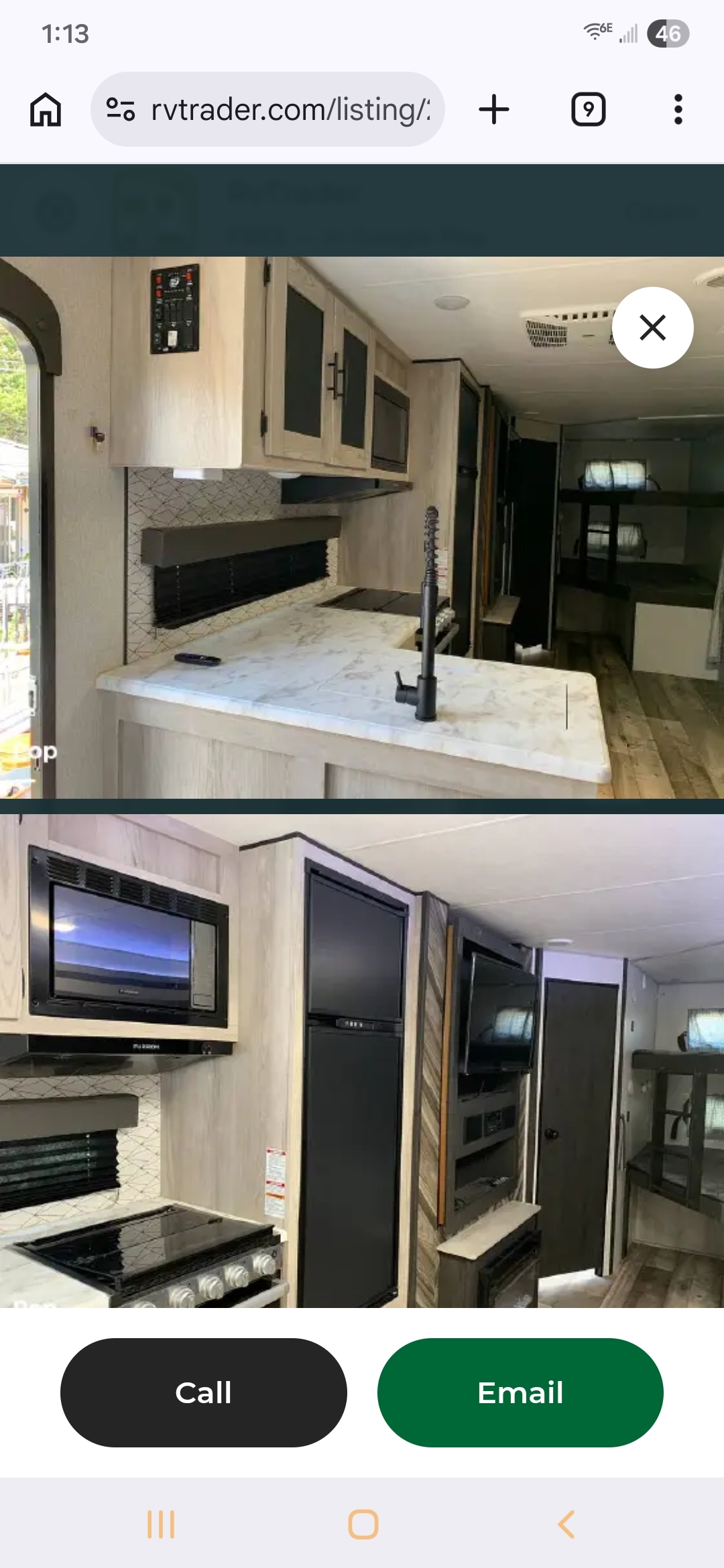 2021 K-Z CONNECT SE 231BHKSE in clintwood VA