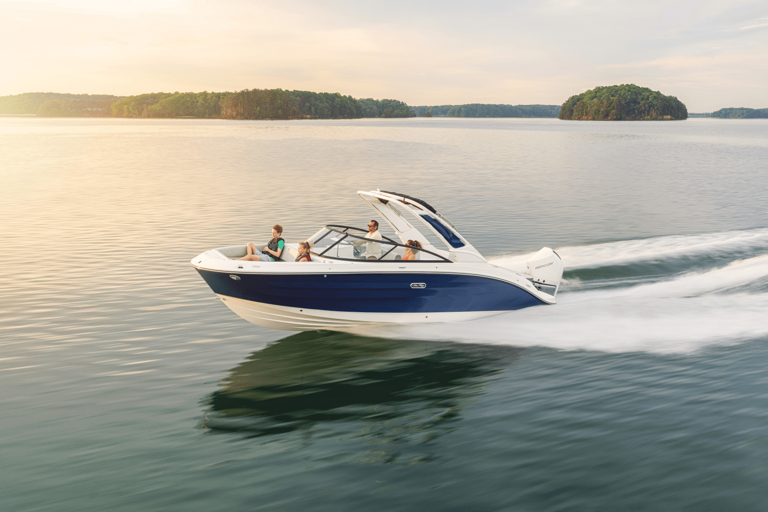 2026 Sea Ray SDX 250 Outboard 290 OUTBOARD in grasonville MD