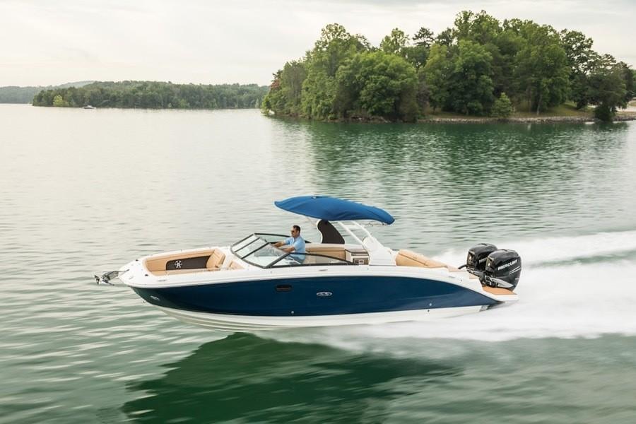 2026 Sea Ray SDX 290 Outboard in thunderbolt GA