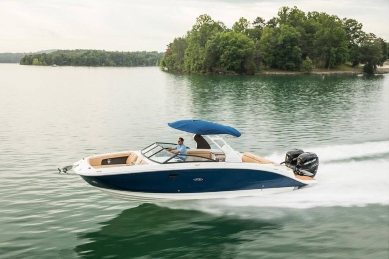 A photo of this 2026 Sea Ray SDX 290 Outboard