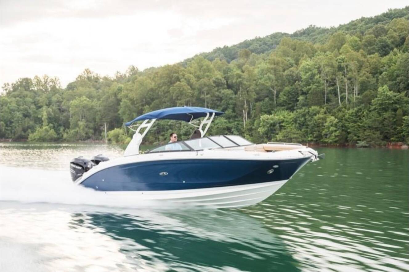 A photo of this 2026 Sea Ray SDX 290 Outboard