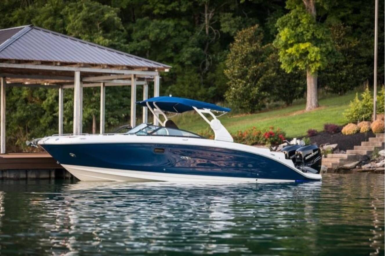 A photo of this 2026 Sea Ray SDX 290 Outboard