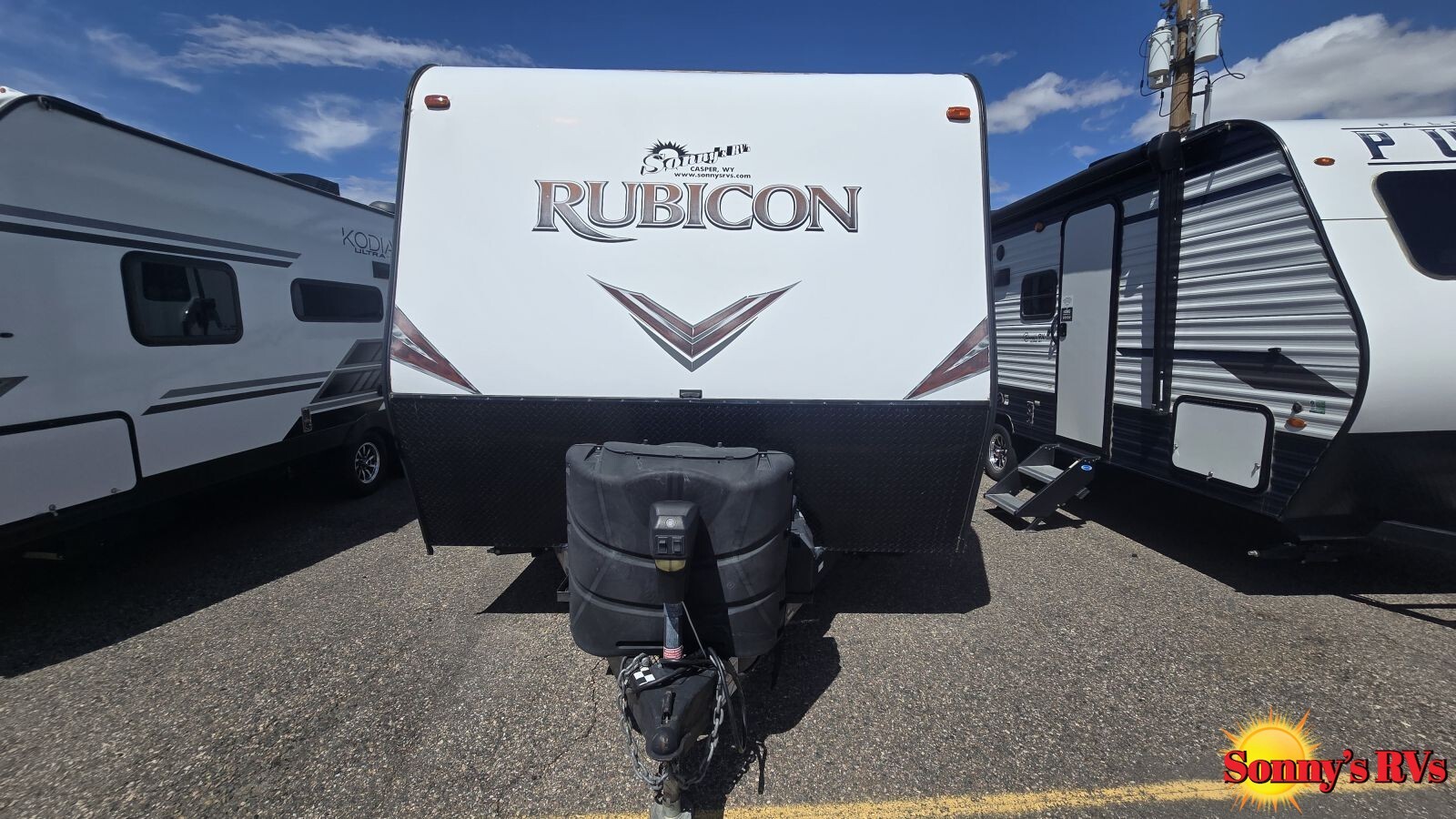2017 Dutchman Rubicon 2800 in evansville WY