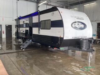 2026 FOREST RIVER CHEROKEE GREY WOLF 26KF