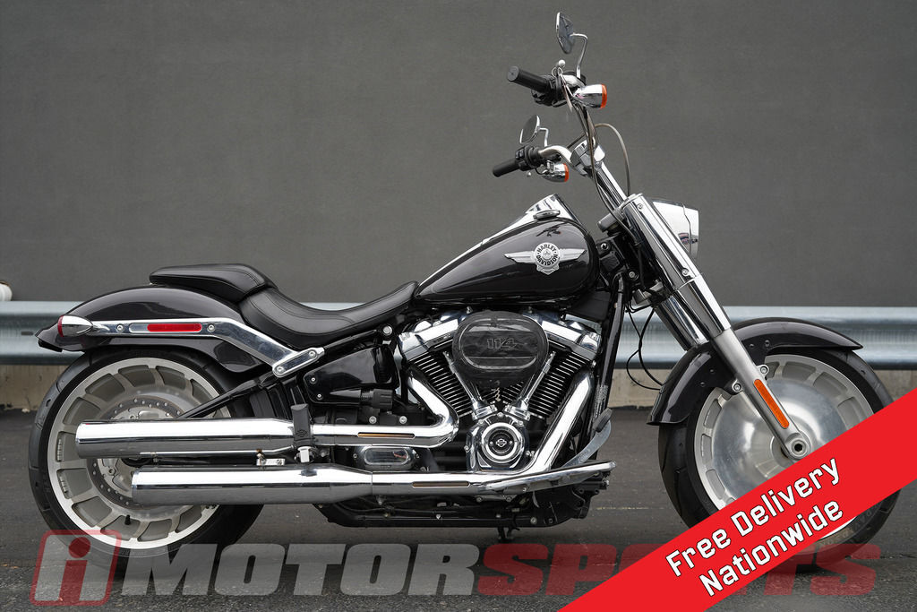 2021 Harley-Davidson FLFBS - Fat Boy 114 114 in Elmhurst, IL