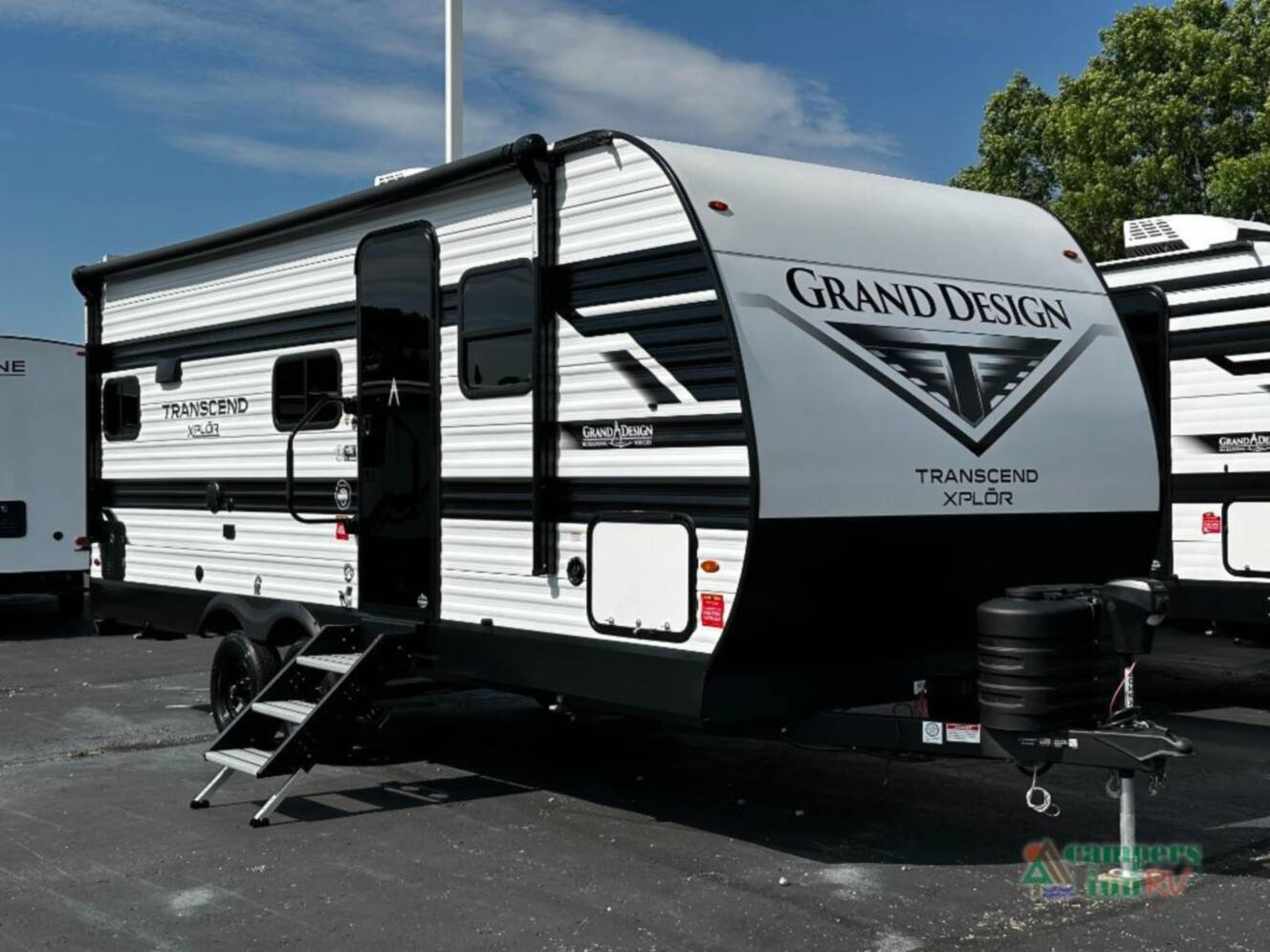 A photo of this 2026 Grand Design Transcend Xplor 20MKX