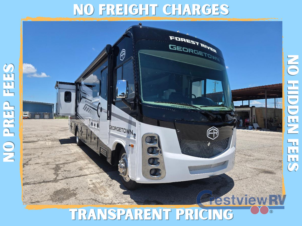 2026 Forest River Rv Georgetown 5 Series 34M5 5 SERIES GT5 34M5 in selma TX