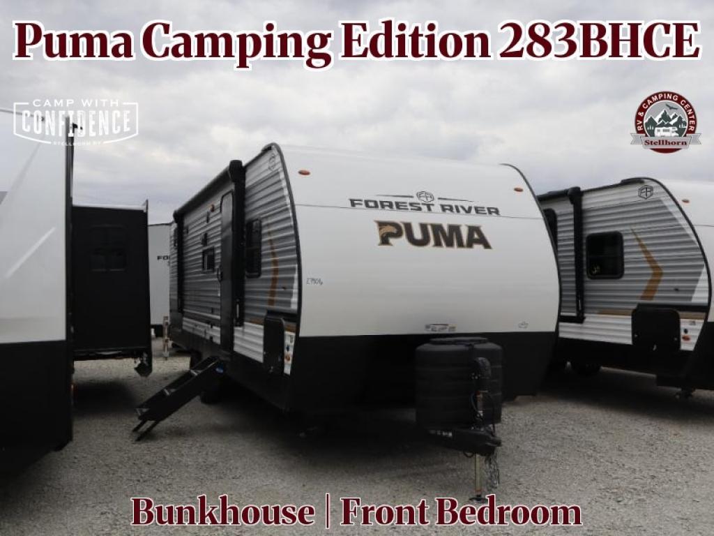2026 Forest River Rv Puma Camping Edition 283BHCE in kokomo IN