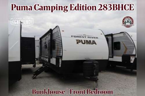 2026 Forest River Rv Puma Camping Edition 283BHCE in kokomo IN