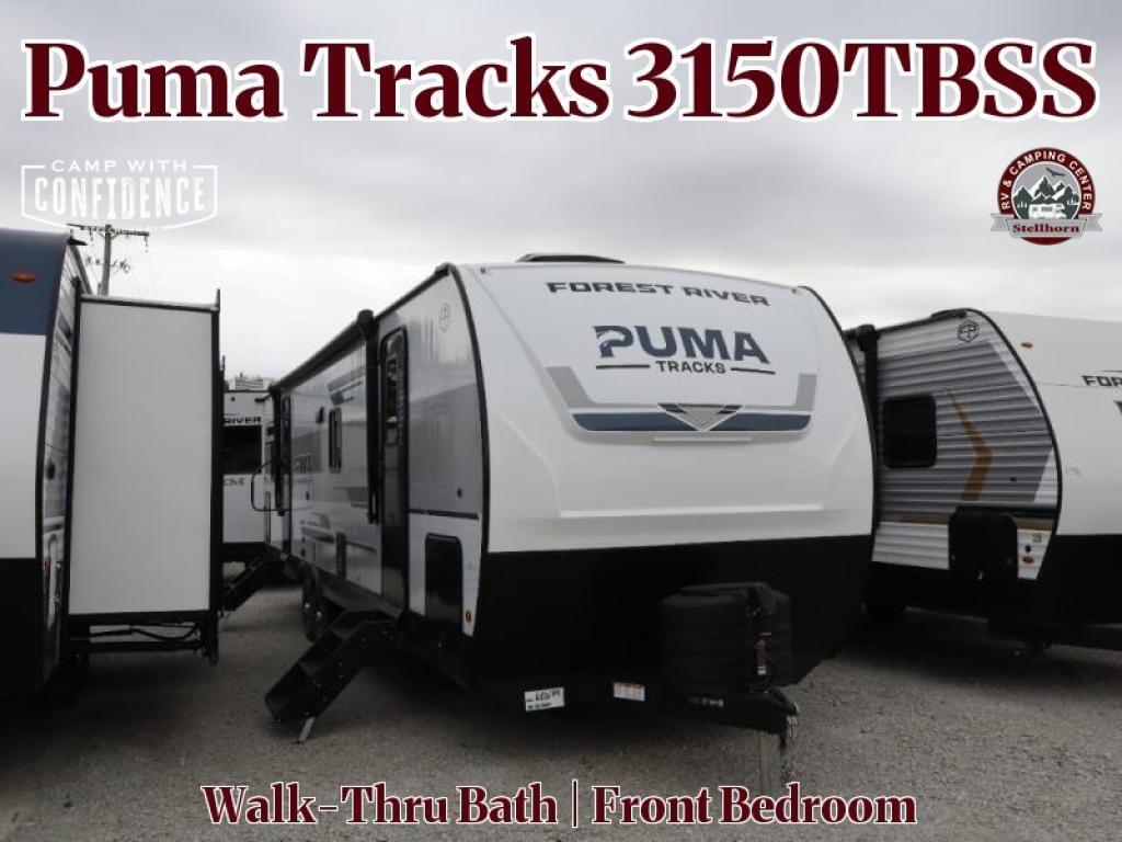 2026 Forest River Rv Puma Tracks 3150TBSS in kokomo IN