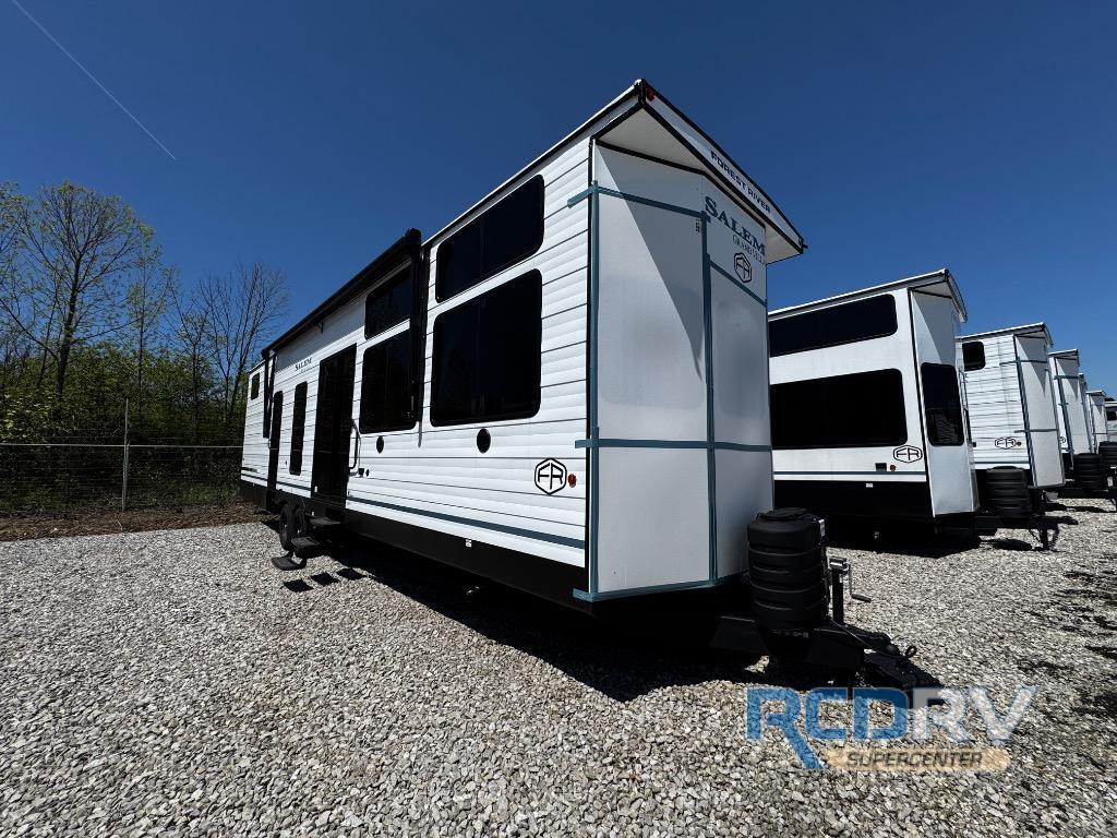 2026 Forest River Rv Salem Grand Villa 40FKP in medina OH