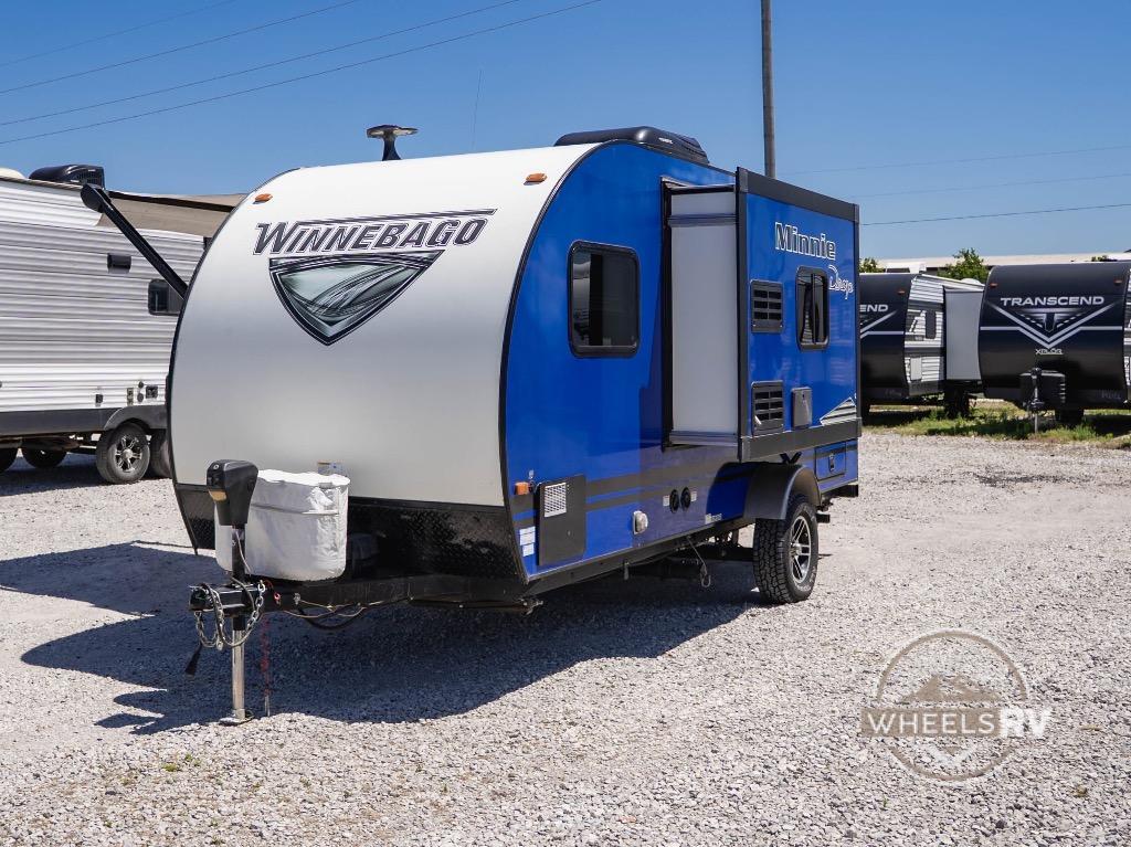 2020 Winnebago Industries Towables MINNIE DROP 190BH in springdale AR