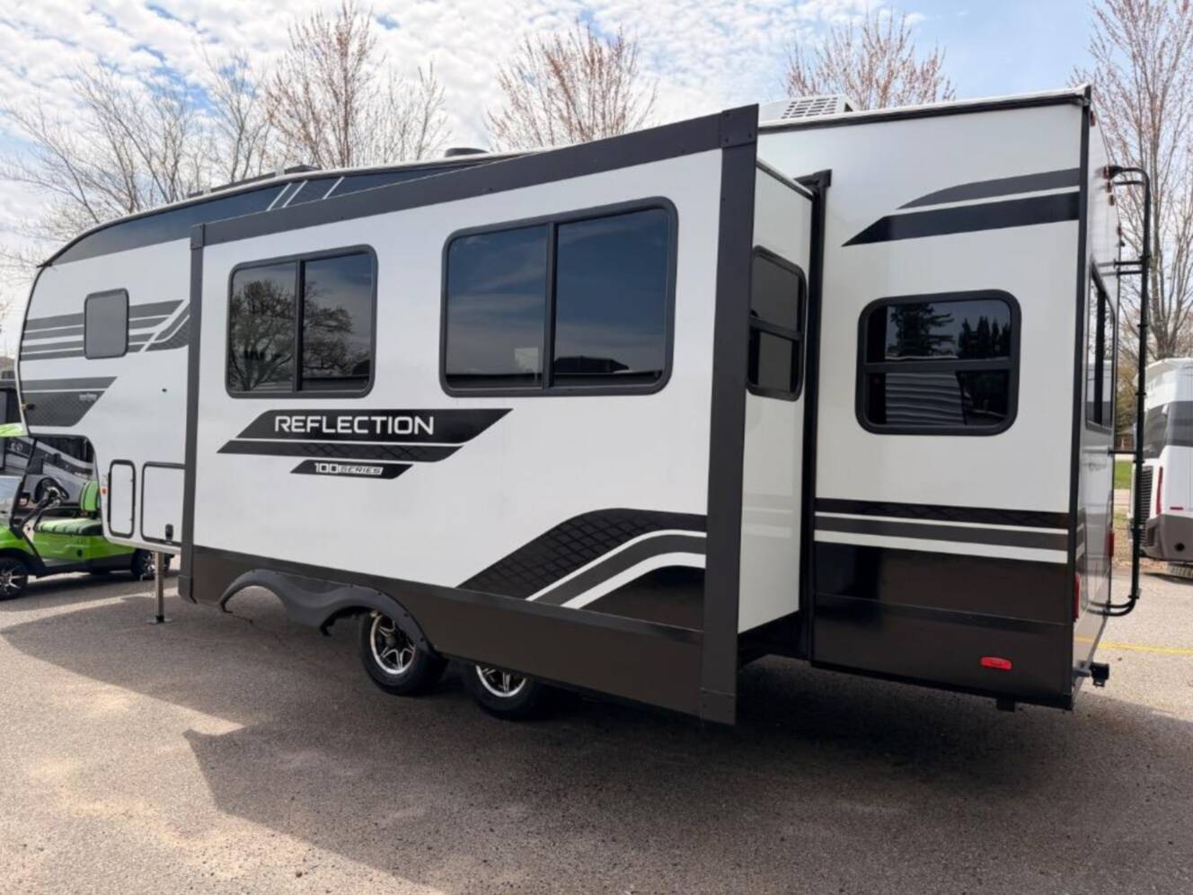 A photo of this 2026 Grand Design Reflection 100 Series 28RL