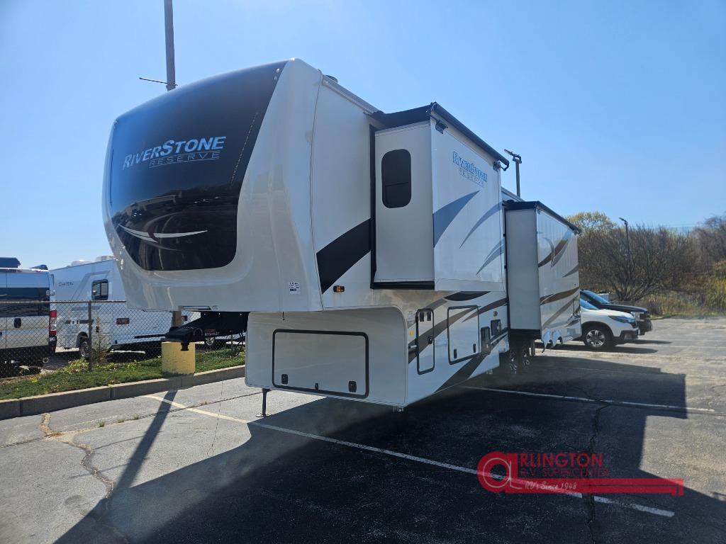 2023 Forest River Rv RiverStone Reserve Series 3670RL in east greenwich RI