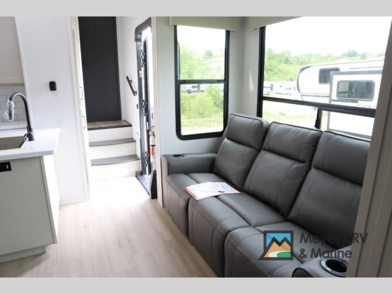 A photo of this 2026 Grand Design Momentum G-Class 350G